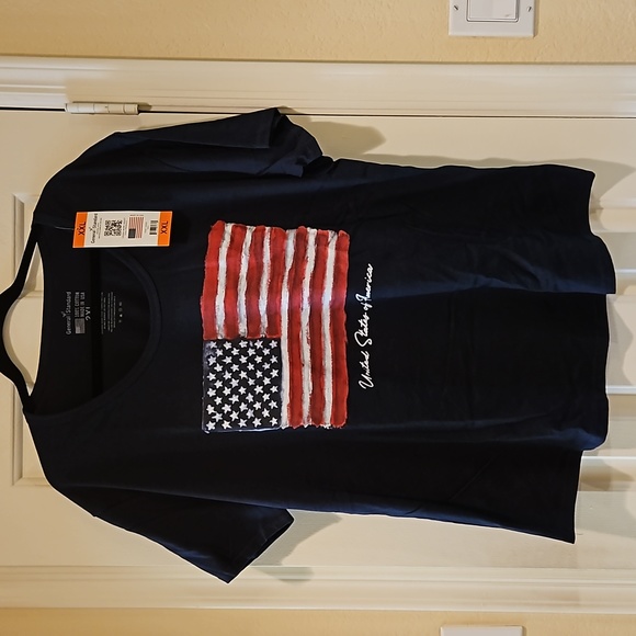 General Standard Navy Blue Tee Size 2XL - Picture 2 of 6